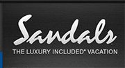 sandals small logo book online