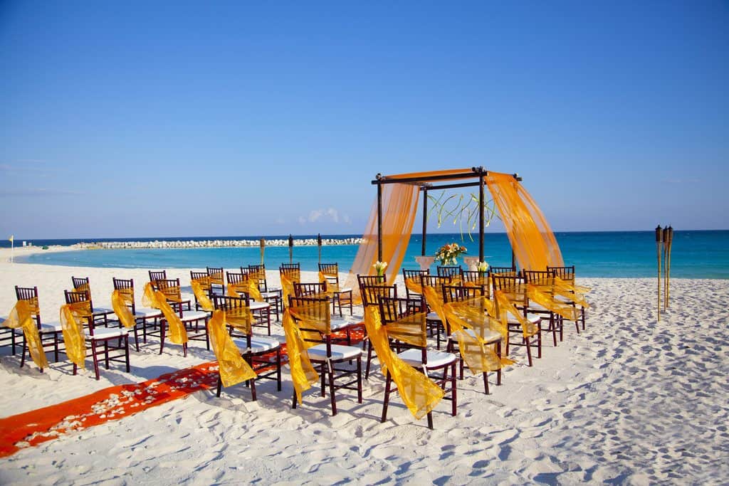 best beaches in mexico to get married