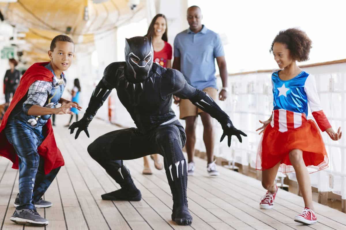 Disney Marvel Cruise Character Meet and Greets