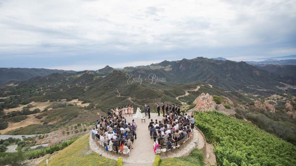 Wedding Destinations California - Malibu