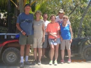 Fox Travel Texas - Clients at Riu Palace Costa Rica