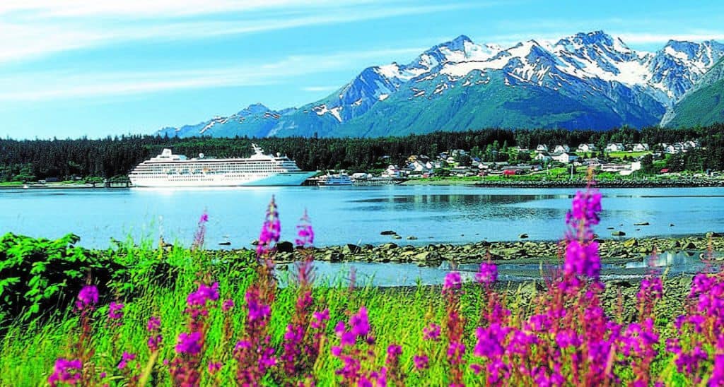 Adult only vacations - Alaska cruise