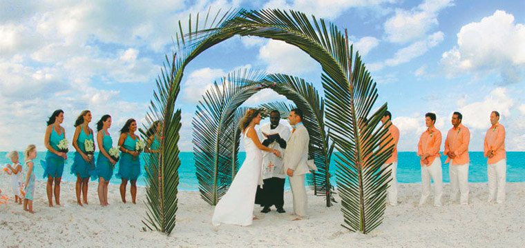 Beach Weddings - Bahamas