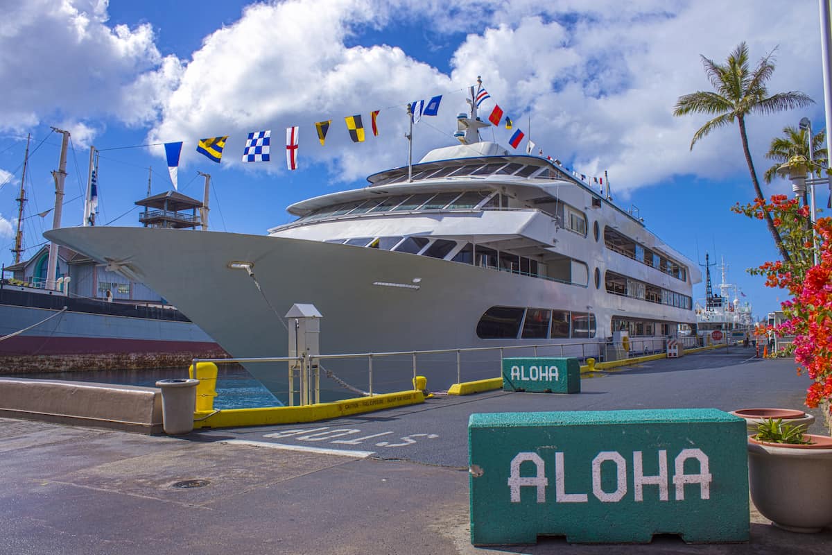 hawaiian island cruise from hawaii