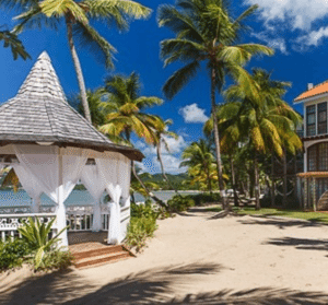 Celebrations at Rendezvous Resort St. Lucia