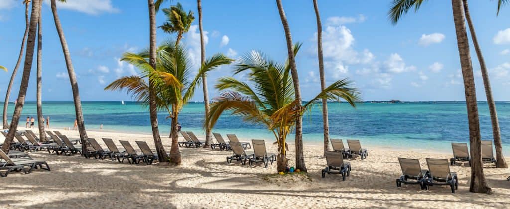 Punta Cana beach by Fox Travel Texas