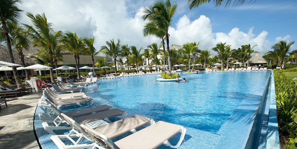 Hard Rock Punta Cana pool in the Dominican Republic