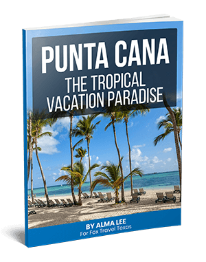 Punta Cana eBook Cover 3D
