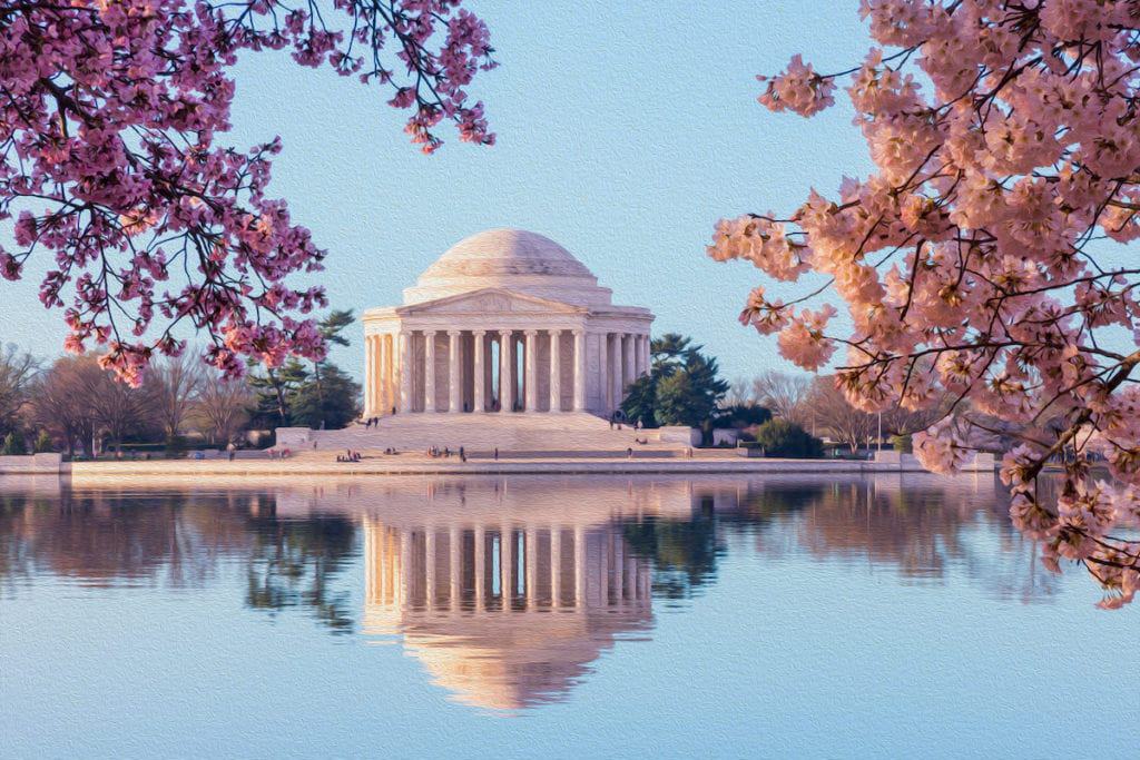 Jefferson Memorial by Fox Travel