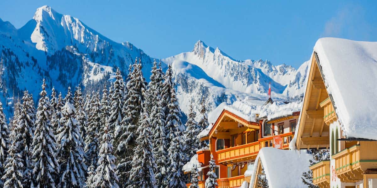 The best places for a ski getaway, from Swiss glitz to America's 'Greatest  Snow on Earth