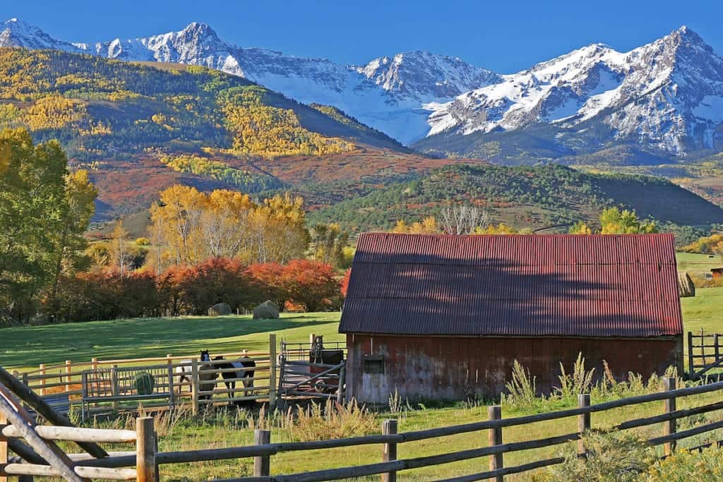 Telluride ski area Colorado by Fox Travel