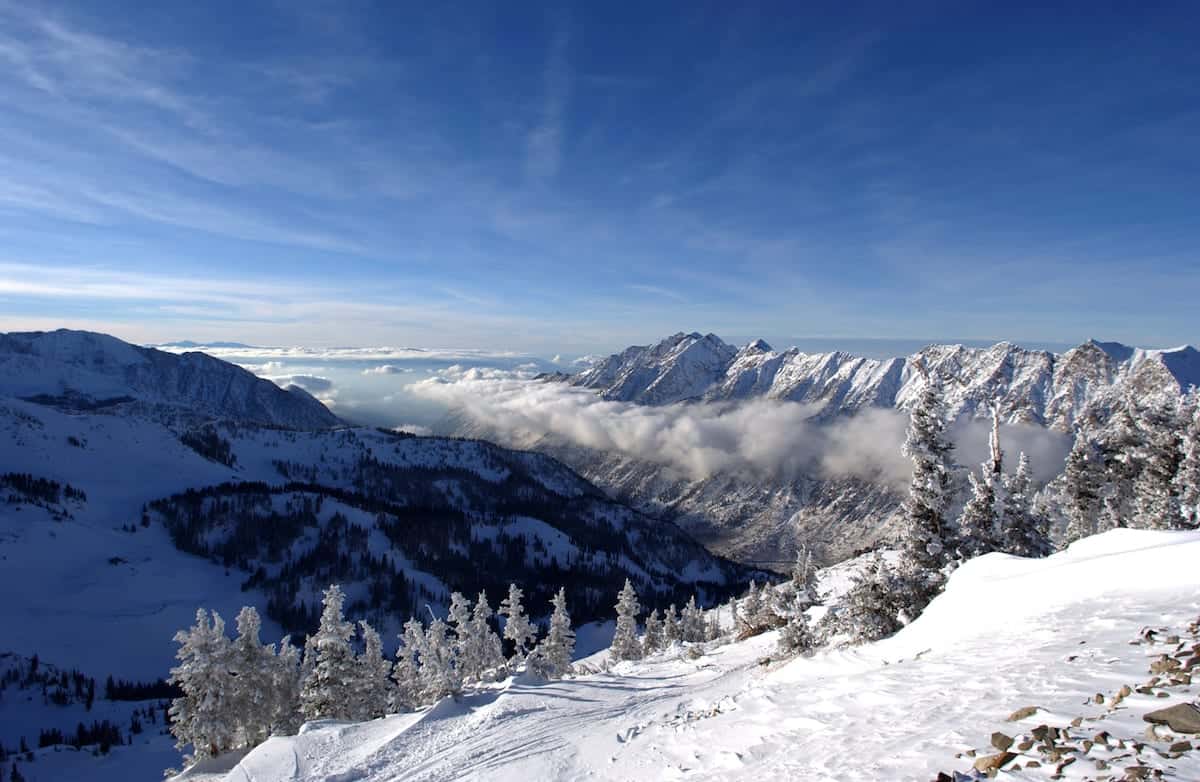 Snowbird - Alta ski area by Fox Travel