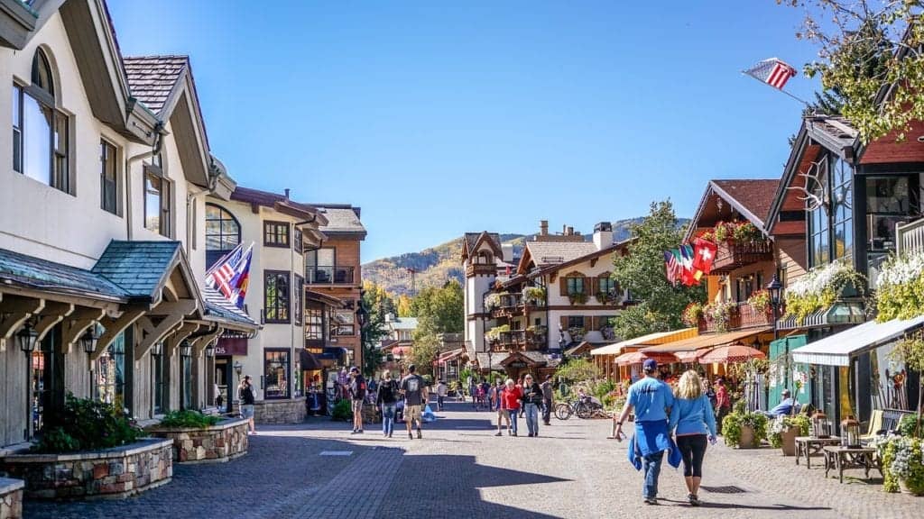 Top 10 Ski Resorts for 2021 - Vail Village by Fox Travel Texas 