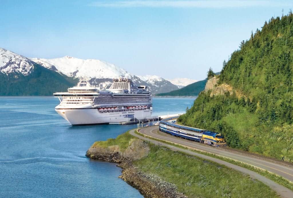 Alaska and Train Cruise