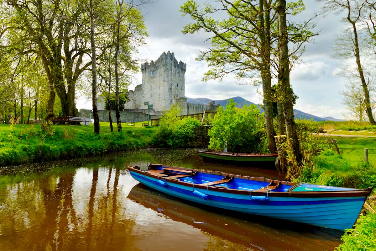 Ross Castle, Ireland by Fox Travel Texas