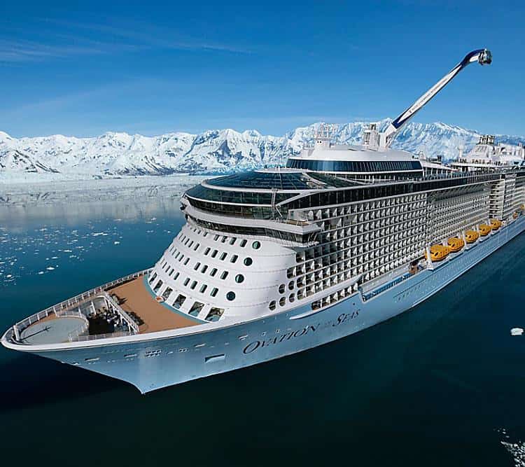 Ovation Alaska Cruise