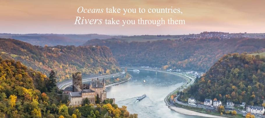 Sail The Rivers of Europe