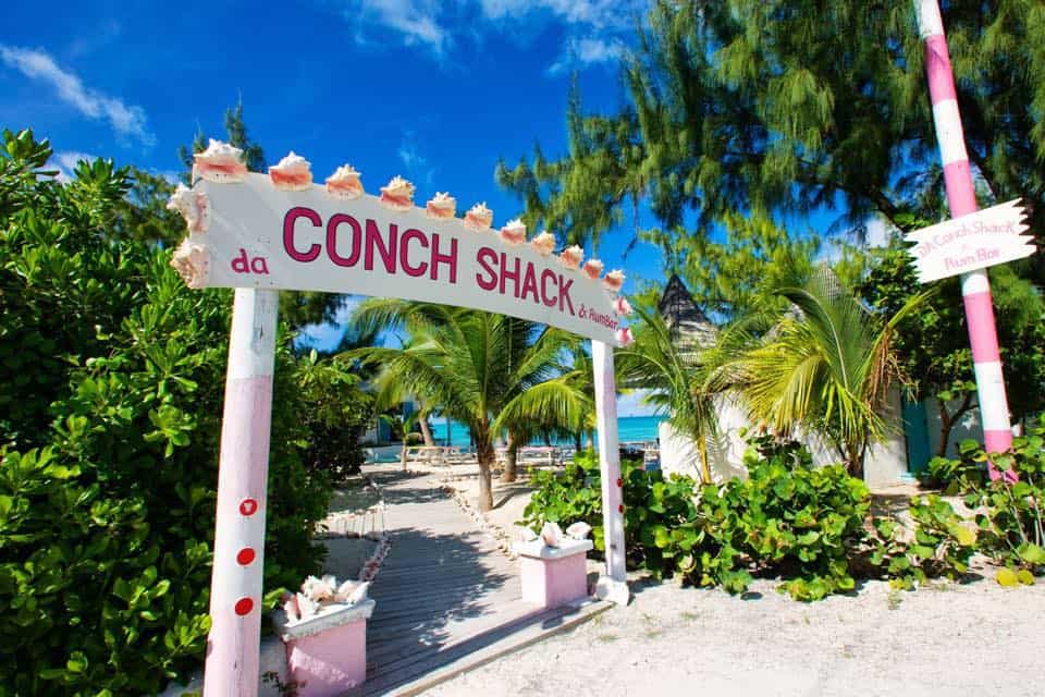 Da Conch Shack, Providenciales, Turks and Caicos
adult travel to the Caribbean 