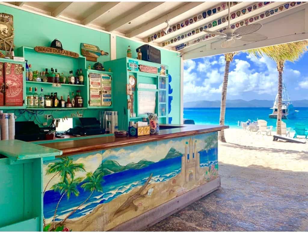 Soggy Dollar Bar, Jost Van Dyke, British Virgin Islands
Adult Travel to the Caribbean 