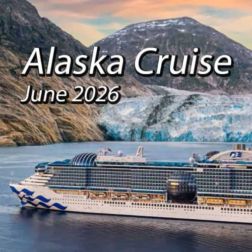 Alaska cruise 2026