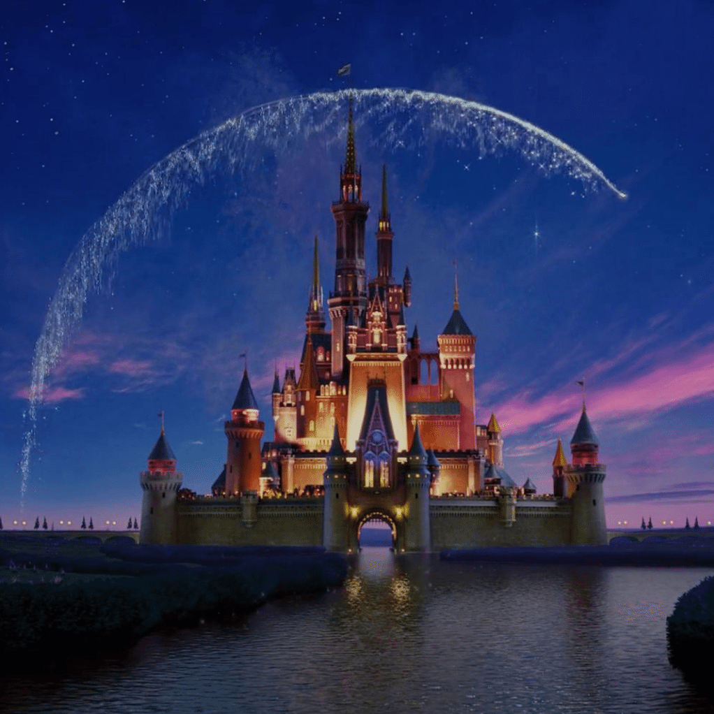 Disneyland Castle on Fox Travel Texas